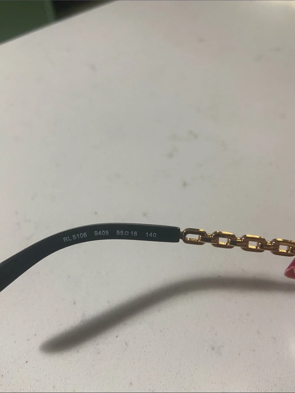 Ralph Lauren Women’s Two-Tone Cat Eye Eyeglass Frames - Gold & Black